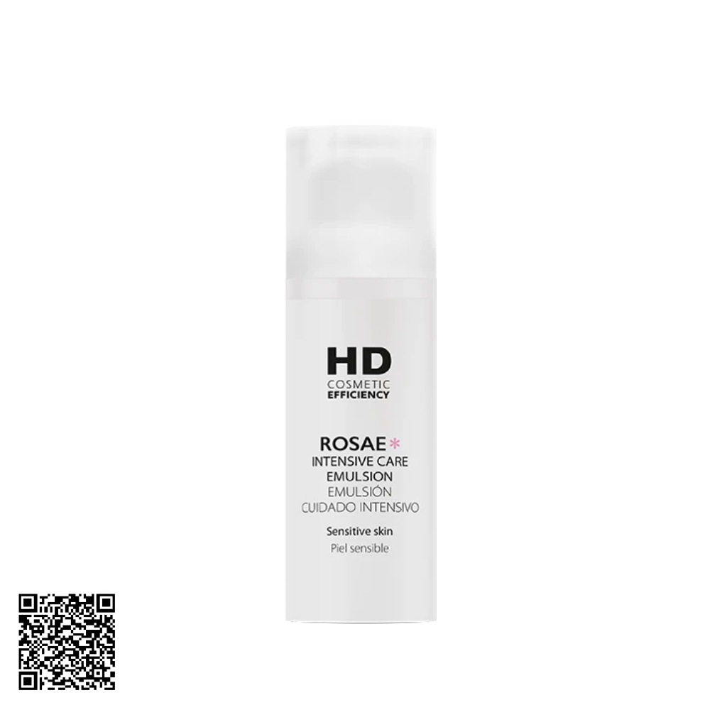 Sữa Dưỡng Dịu Da HD Cosmetic Efficiency Rosae Intensive Care Emulsion 50ml