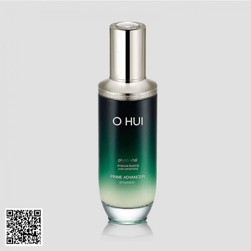 Sữa Dưỡng Prime Advancer Emulsion Ohui Hàn Quốc 130ml