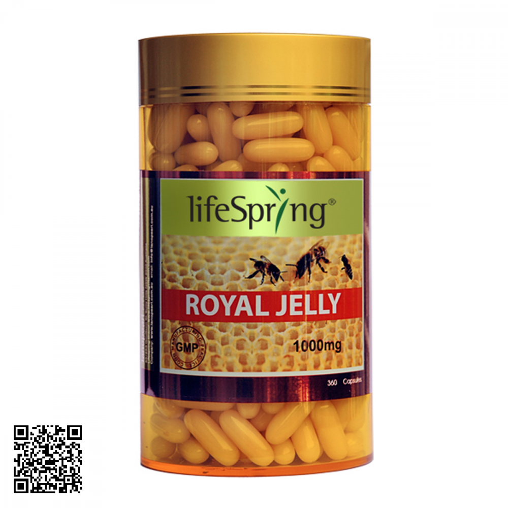 Sữa Ong Chúa Life Spring (1000mg x 360 Viên)