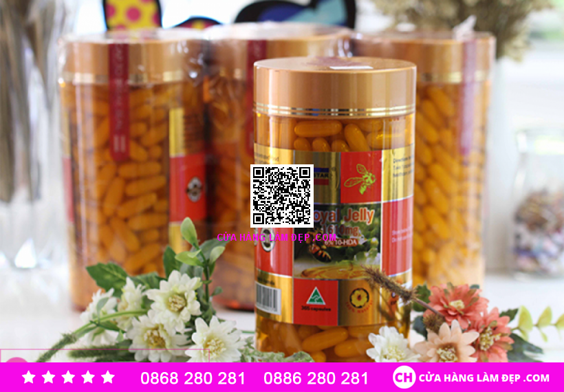 Sữa Ong Chúa Royal Jelly Costar (1610mg x 365 viên)