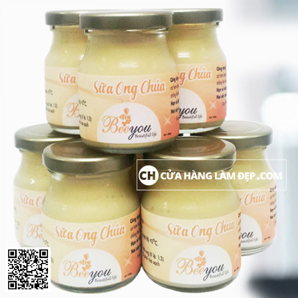 Sữa Ong Chúa Tươi BeeYou 1000gr (10 Hũ)