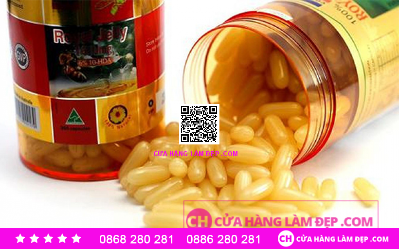 Sữa Ong Chúa Úc COSTAR (1450mg x 365 viên)