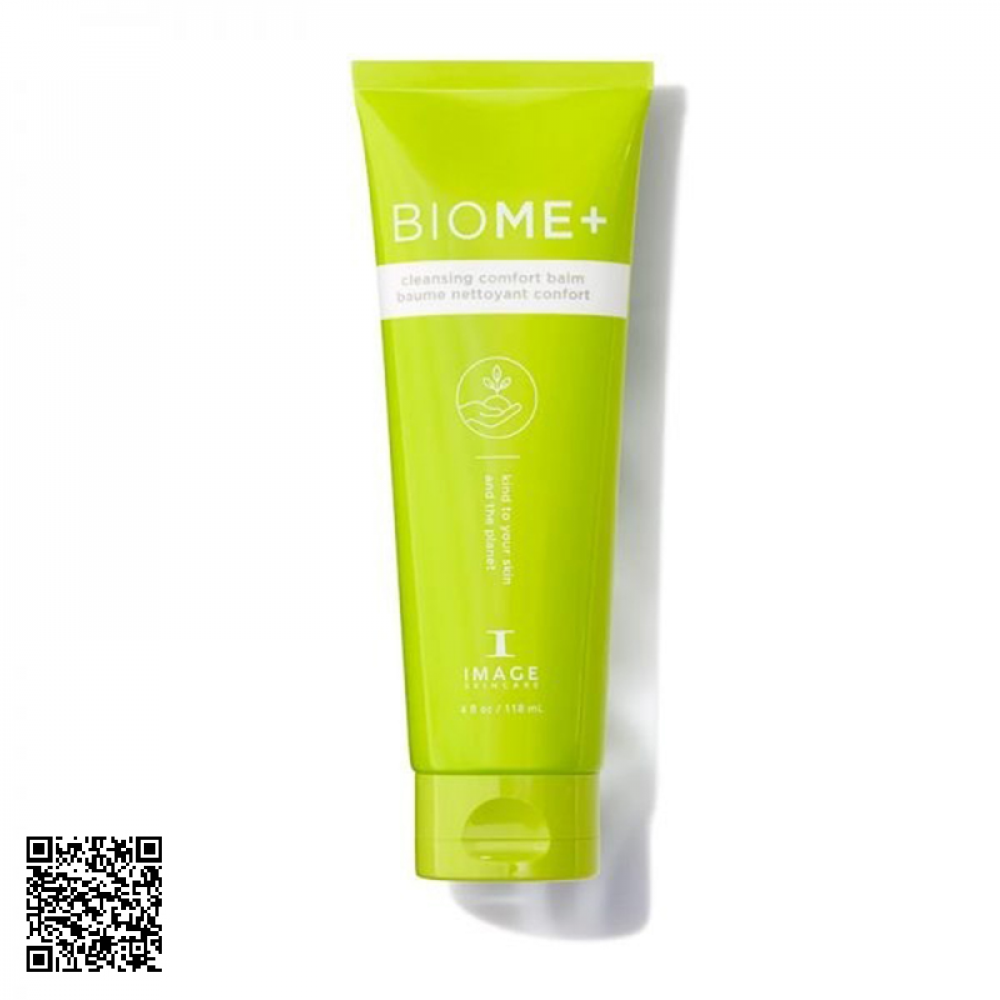 Sửa Rửa Mặt 3 Trong 1 Image Biome Cleansing Comfort Balm Từ Mỹ 118ml