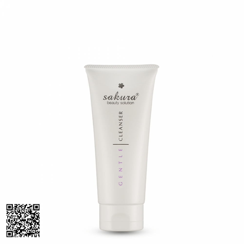 Sữa Rửa Mặt Dành Cho Da Nhạy Cảm Sakura Sensitive Gentel Cleasing Foam