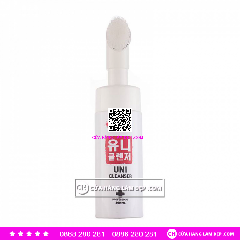 Sữa Rửa Mặt Giảm Mụn Uni Cleanser Hàn Quốc