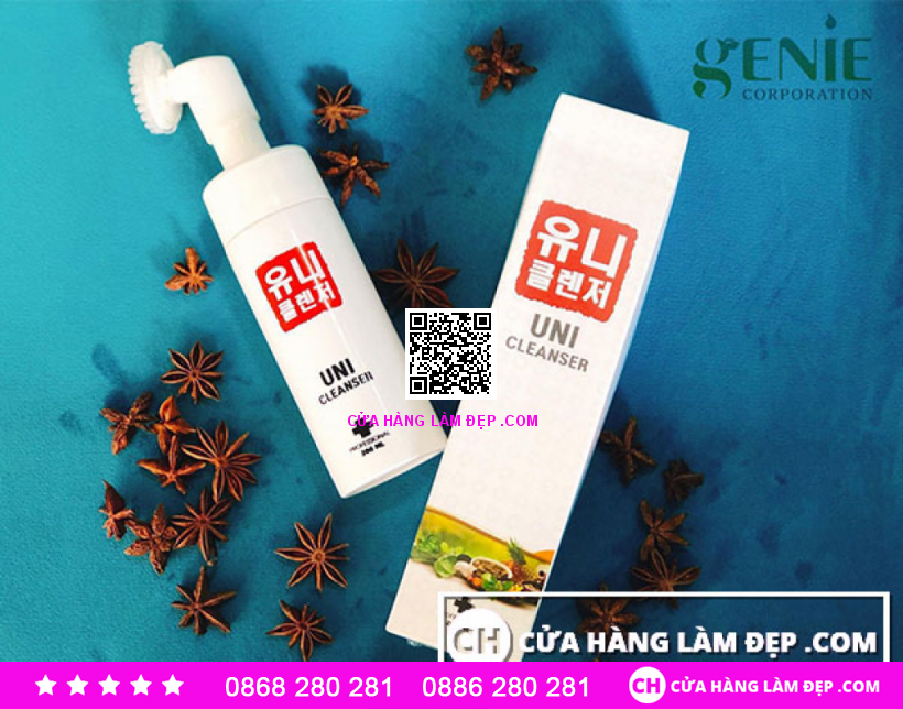 Sữa Rửa Mặt Giảm Mụn Uni Cleanser Hàn Quốc