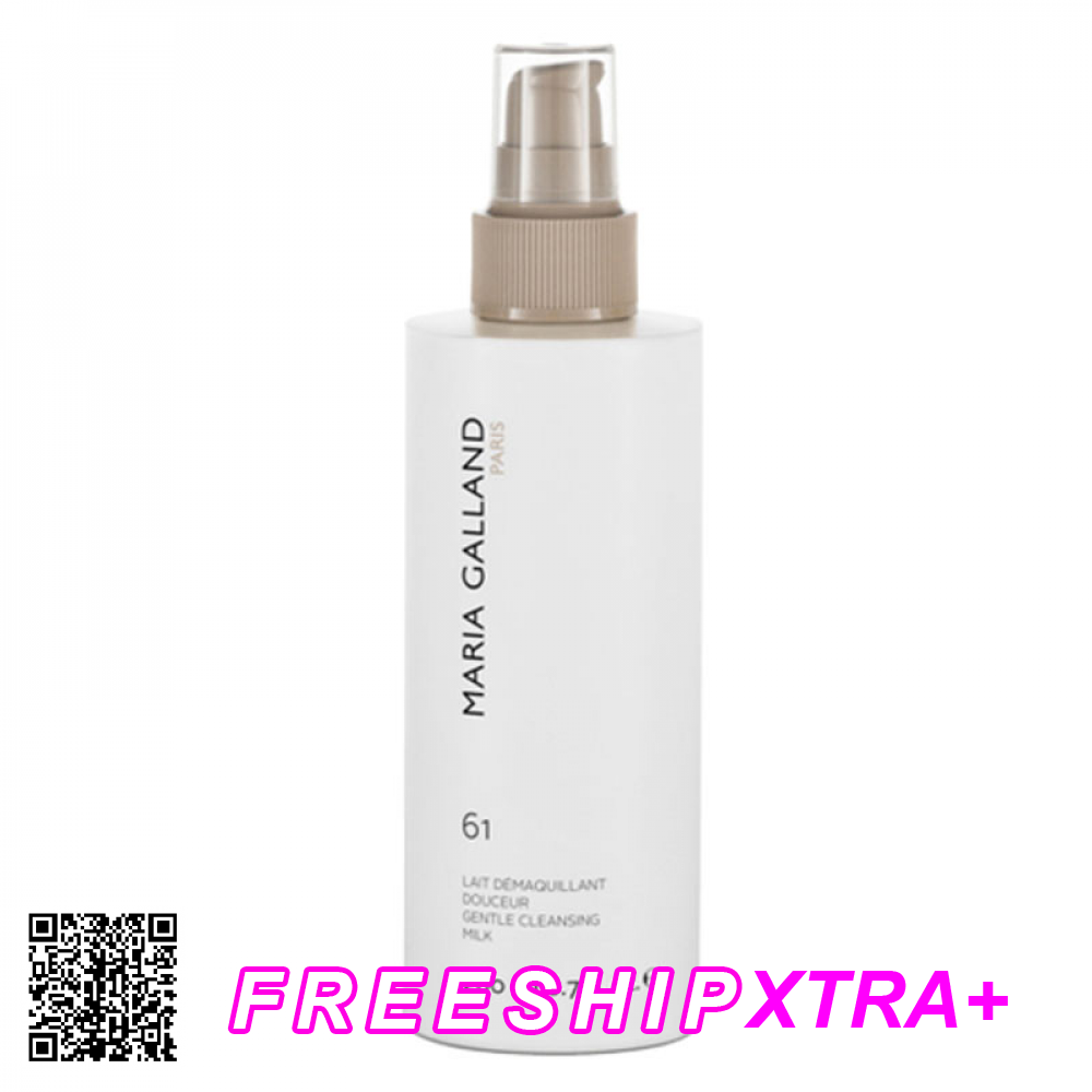 Sữa Rửa Mặt Maria Galland 61 Gentle Cleansing Milk Pháp 200ml