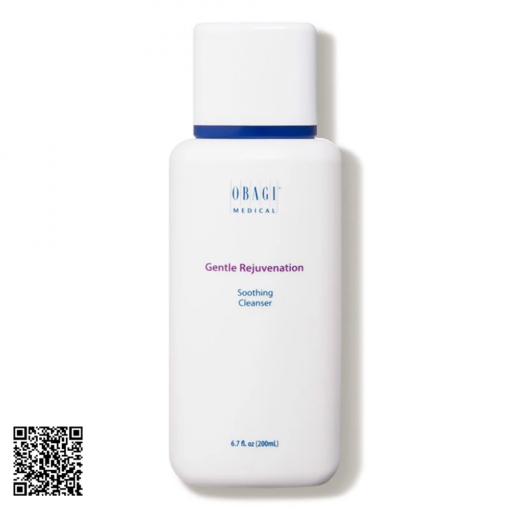 Sữa Rửa Mặt Obagi Gentle Rejuvenation Soothing Cleanser 200ml