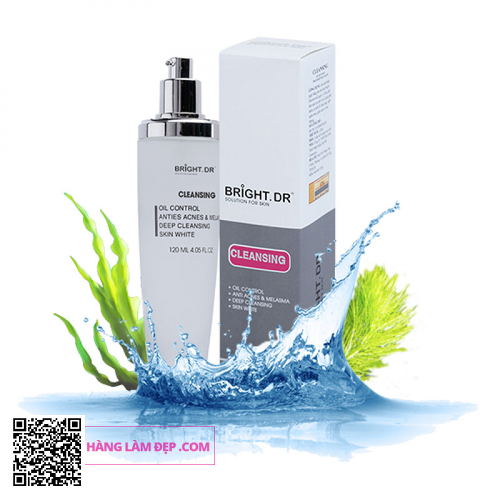 Sữa Rửa Mặt Sinh Học Ngăn Ngừa Mụn Giảm Nám Da Cleansing Bright Doctors