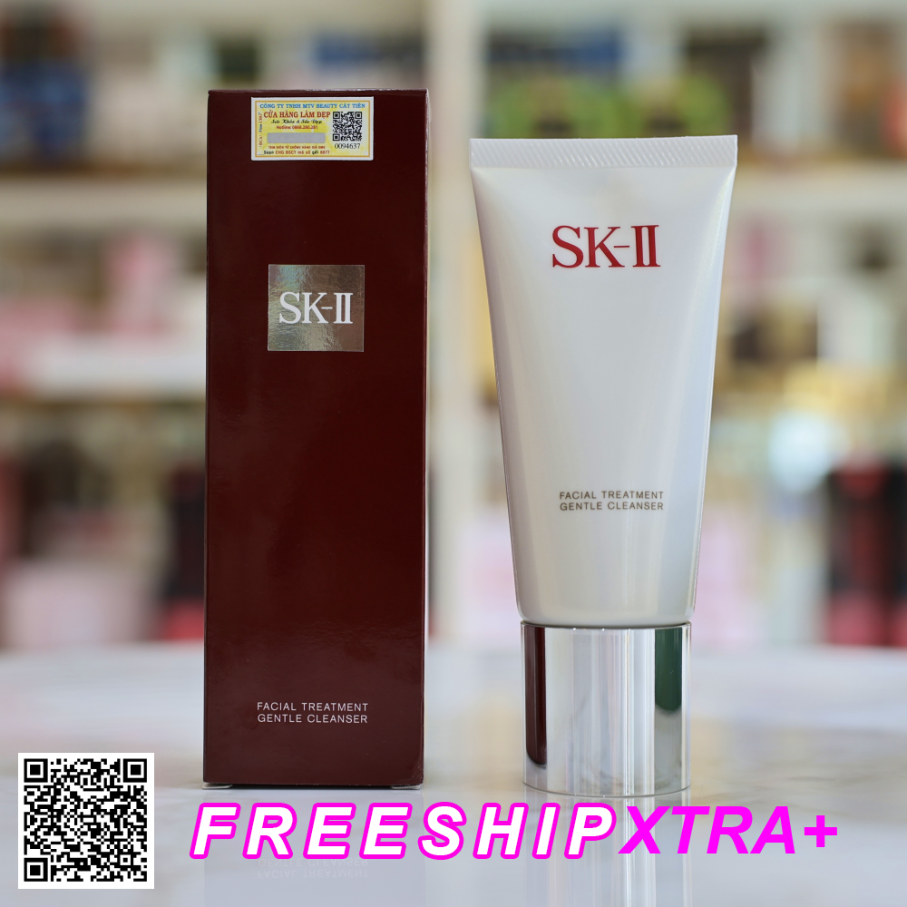 Sữa Rửa Mặt SK-II Facial Treatment Gentle Cleanser Từ Nhật Bản 120g