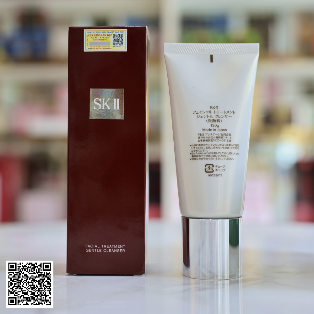 Sữa Rửa Mặt SK-II Facial Treatment Gentle Cleanser Từ Nhật Bản 120g