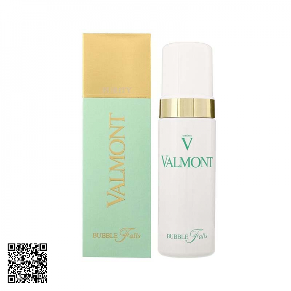 Sửa Rửa Mặt Tạo Bọt Cân Bằng Da Valmont Bubble Falls 