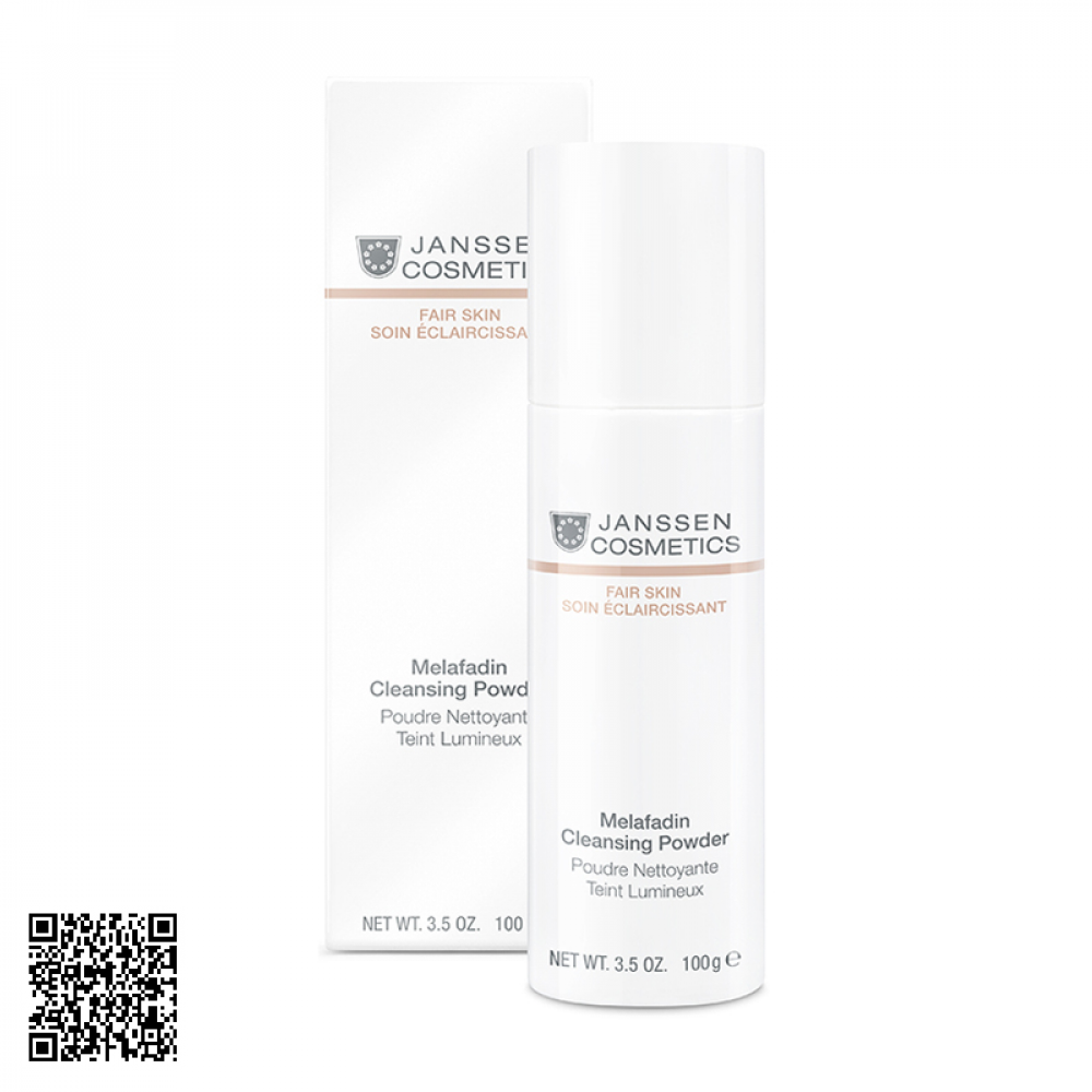 Sữa Rửa Mặt Trắng Da Dạng Bột Janssen Fair Skin Melafadin Cleansing Powder