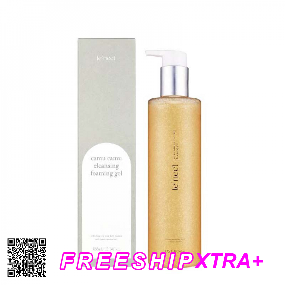 Sữa Rửa Mặt Trắng Da Le Nect Camu Camu Cleansing Foalming Gel 300ml