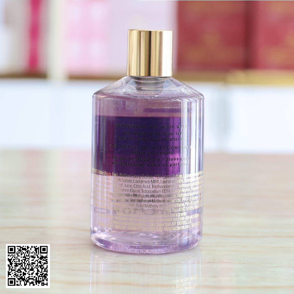 Sữa Tắm Victorias Secret Love Spell Refreshing Gel Body Wash 300ml