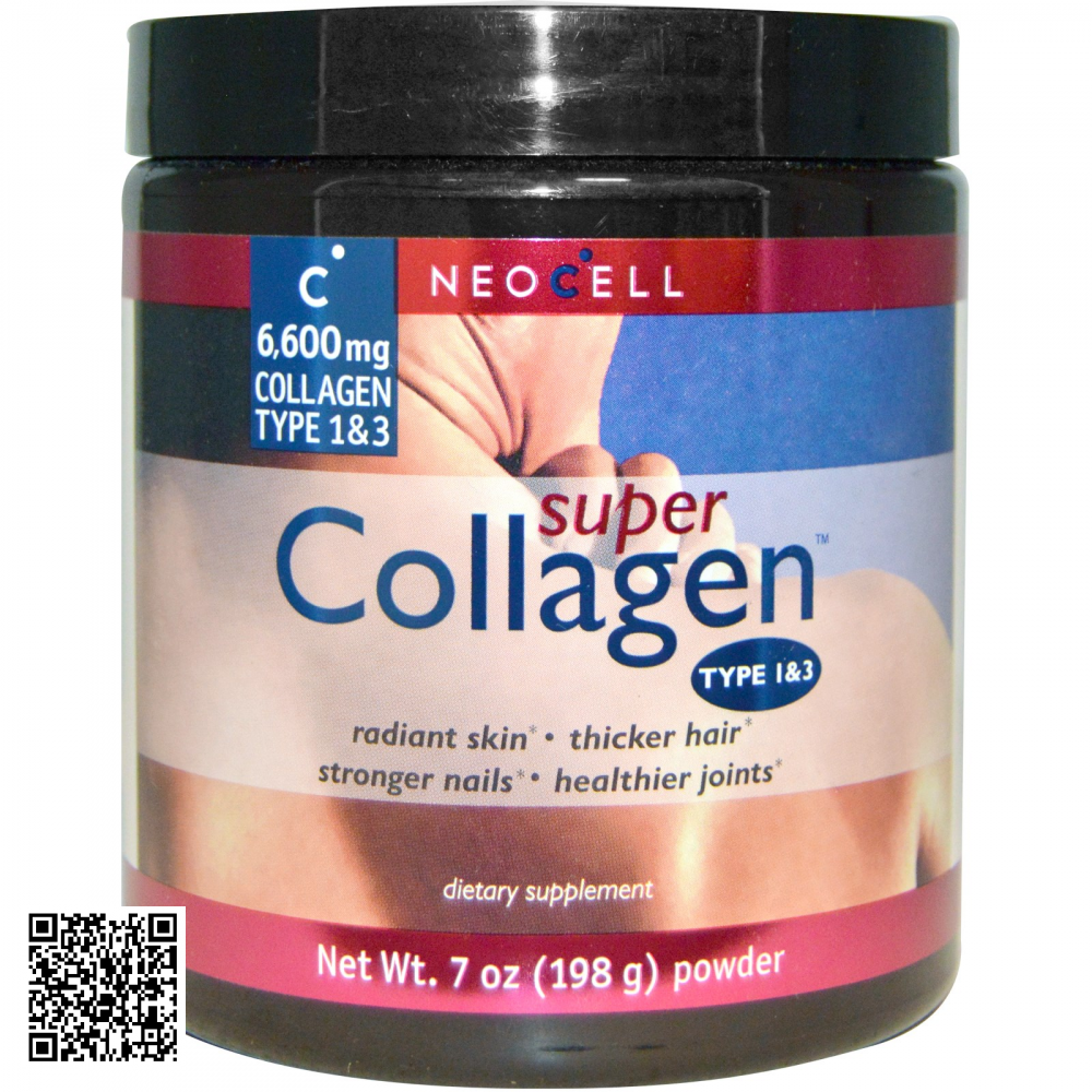 Super Collagen NeoCell Type 1&3 Dạng Bột 6600mg