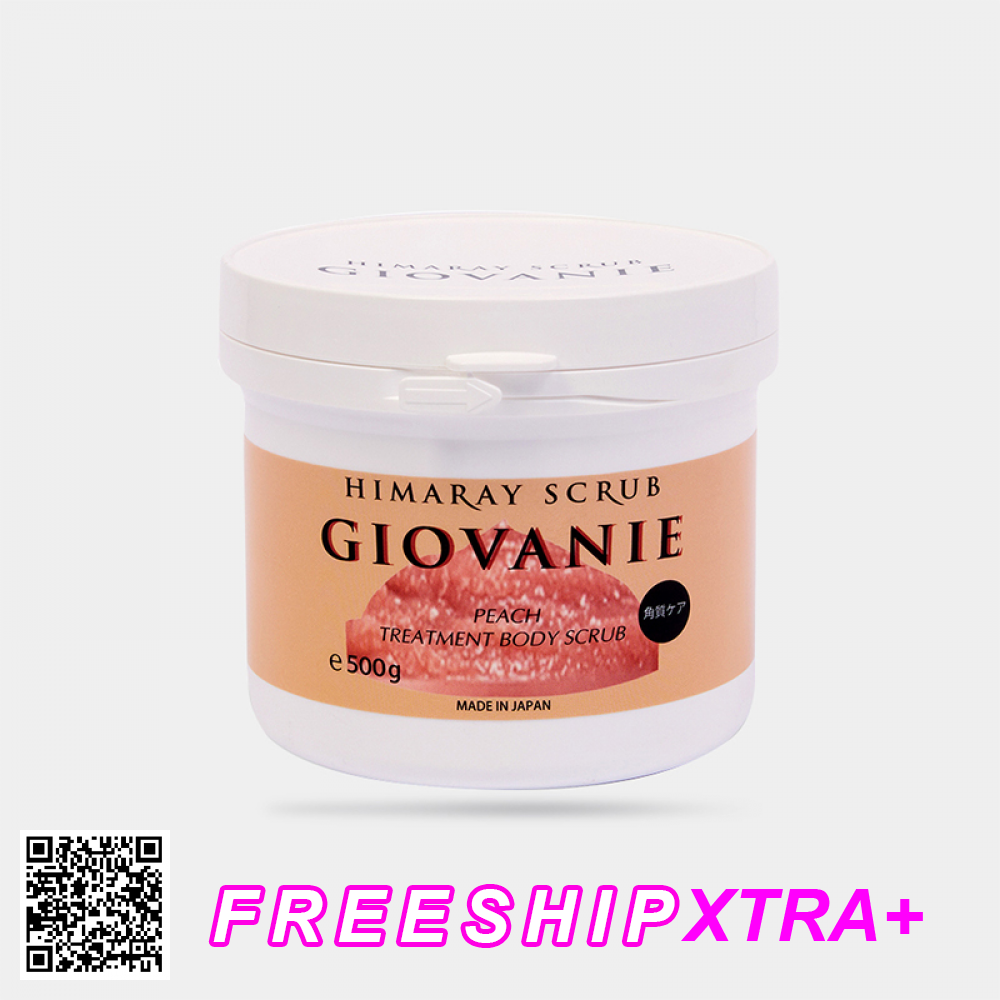 Tẩy Da Chết Body Himaray Scrub Giovanie Từ Nhật Bản 500g