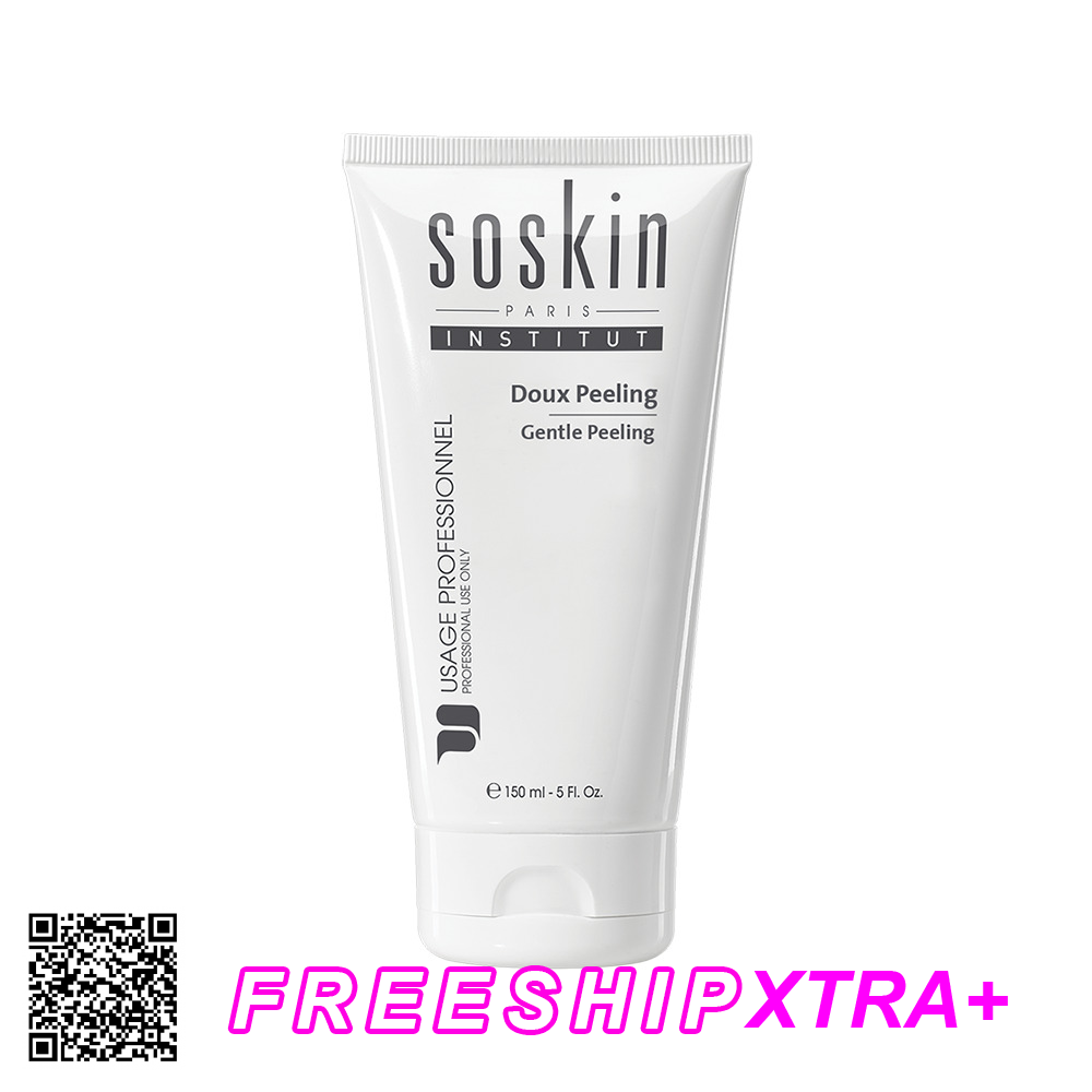 Tẩy Da Chết Nhẹ Nhàng Soskin Gentle Peeling Từ Pháp 150ml
