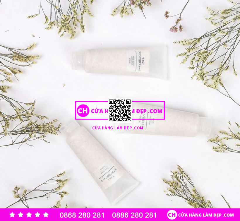 Tẩy Tinh chất Chết Muji Face Soap Scrub