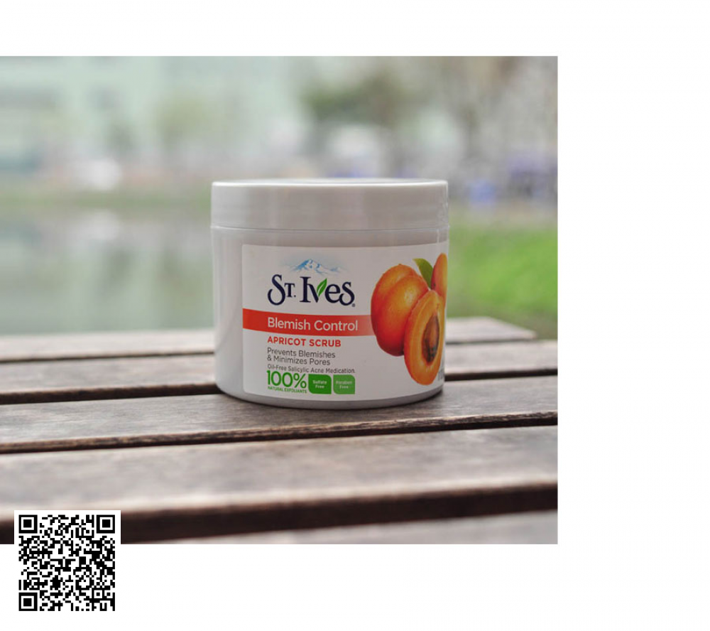 Tẩy Tế Bào Chết Toàn Thân St.Ives Apricot Scrub Fresh