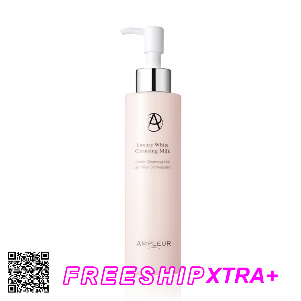 Tẩy Trang Ampleur Luxury White Cleansing Milk Của Nhật 