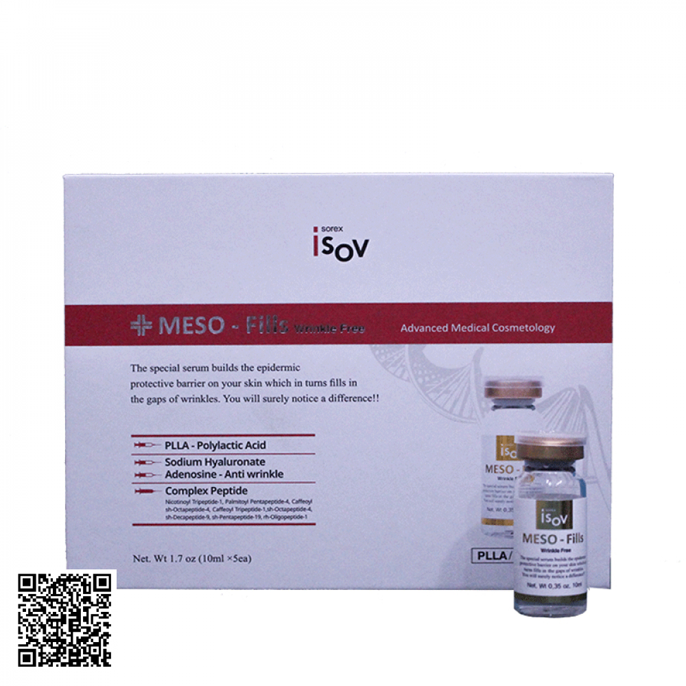 Tế Bào Collagen Meso Fills Tái Tạo Da Isov Hàn Quốc