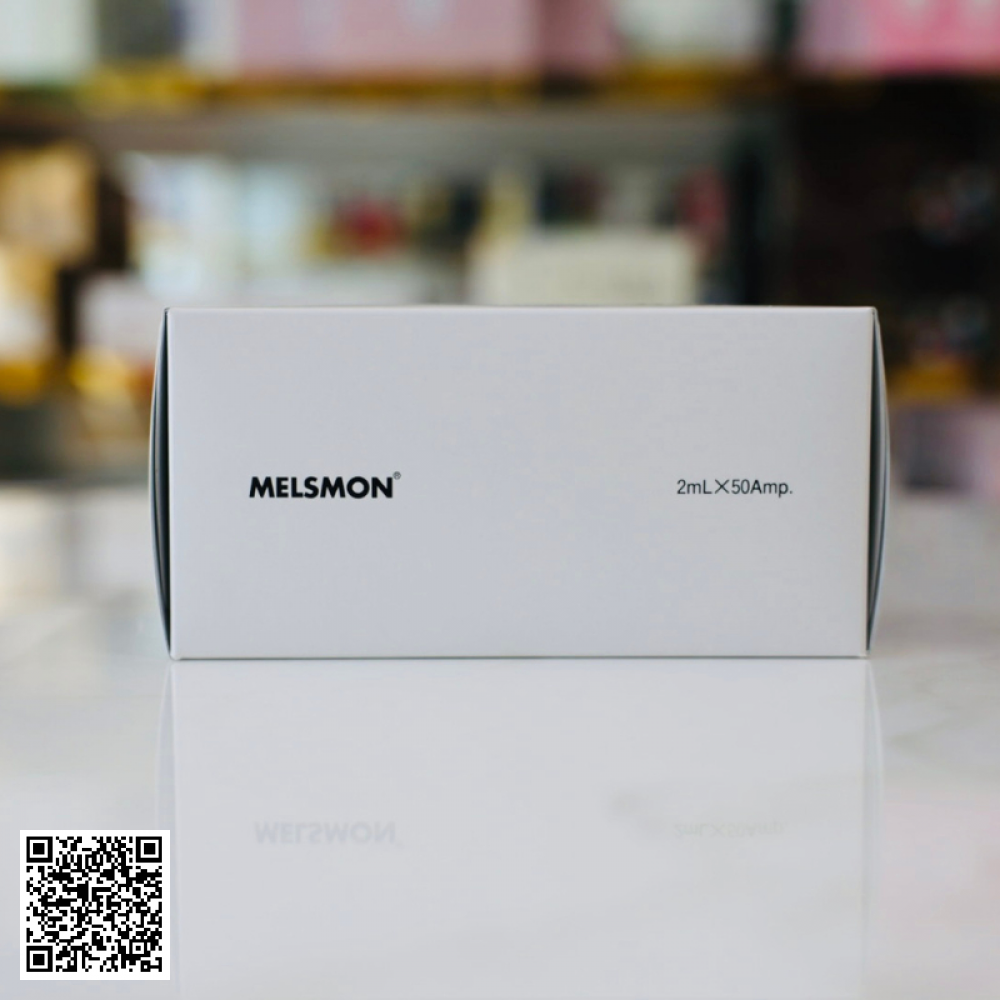 Tế Bào Nhau Thai Melsmon Placenta Nhật Bản Hộp 50 ống x 2ml