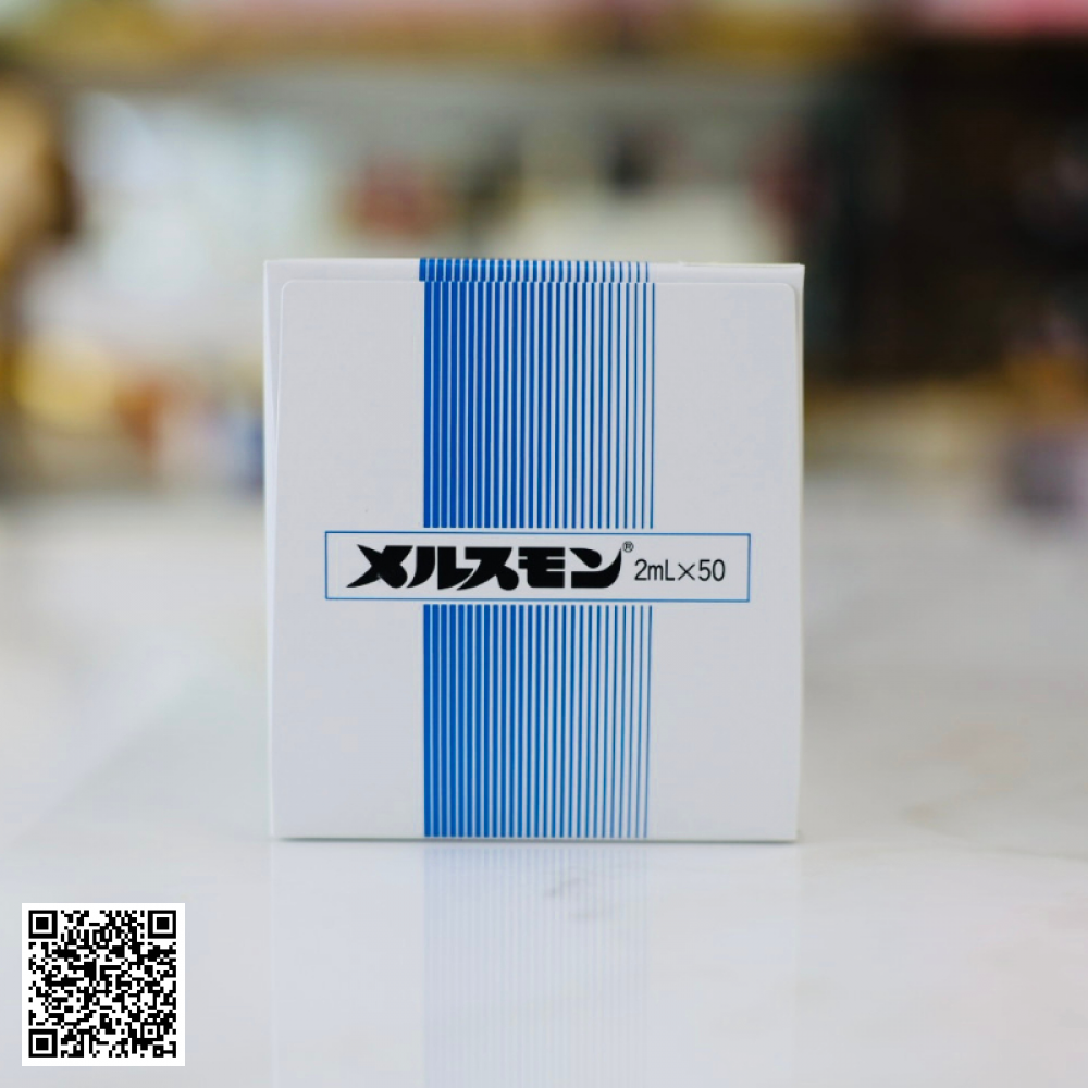 Tế Bào Nhau Thai Melsmon Placenta Nhật Bản Hộp 50 ống x 2ml
