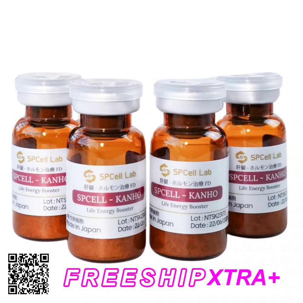 Tế Bào Phục Hồi Gan Spcell Lab Spcell Kanho