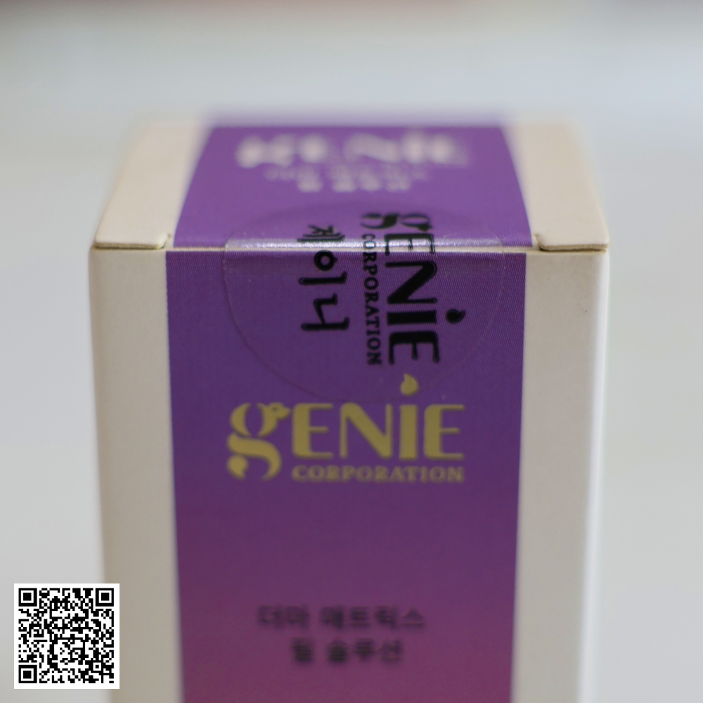Tế Bào Truyền Trắng Mờ Thâm Nám Da Genie Bio Ampoule 360 Từ Hàn Quốc 30ml