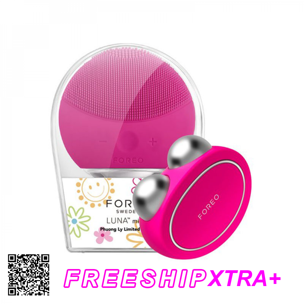 The Facial Fitness Foreo Luna mini 2 + Foreo Bear Thụy Sỹ