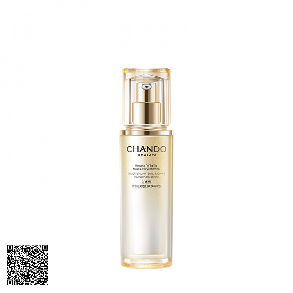 Tinh Chất CHANDO Himalaya Cellcrystal Whitening Radiance Rejuvenating Serum Hỗ Trợ Dưỡng Trắng & Cải Thiện Da Lão Hoá 40ml Từ Trung Quốc