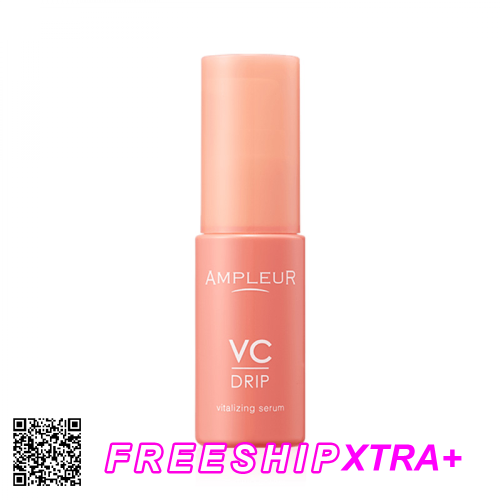 Tinh Chất Dưỡng Ẩm Ampleur VC Drip Vitalizing Serum Của Nhật