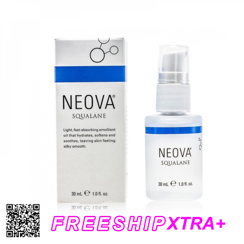 Tinh Chất Dưỡng Ẩm Làm Dịu Da Neova Squalane Từ Mỹ 30ml