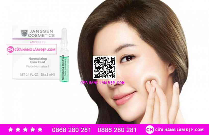 Tinh Chất Dưỡng Ẩm Và Tái Tạo Da Janssen Ampoules Stem Cell Fluid