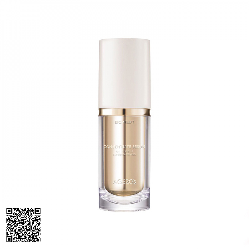 Tinh Chất Dưỡng Da Hỗ Trợ Ngừa Lão Hóa AGE 20s Biomelift Concentrate Serum 40ml