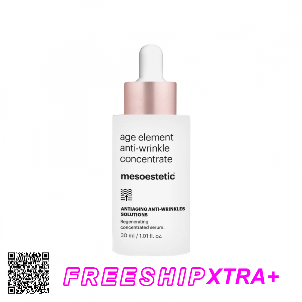 Tinh Chất Giảm Nếp Nhăn Sâu Mesoestetic Age Element Anti-Wrinkle Concentrate Từ Tây Ban Nha 30ml