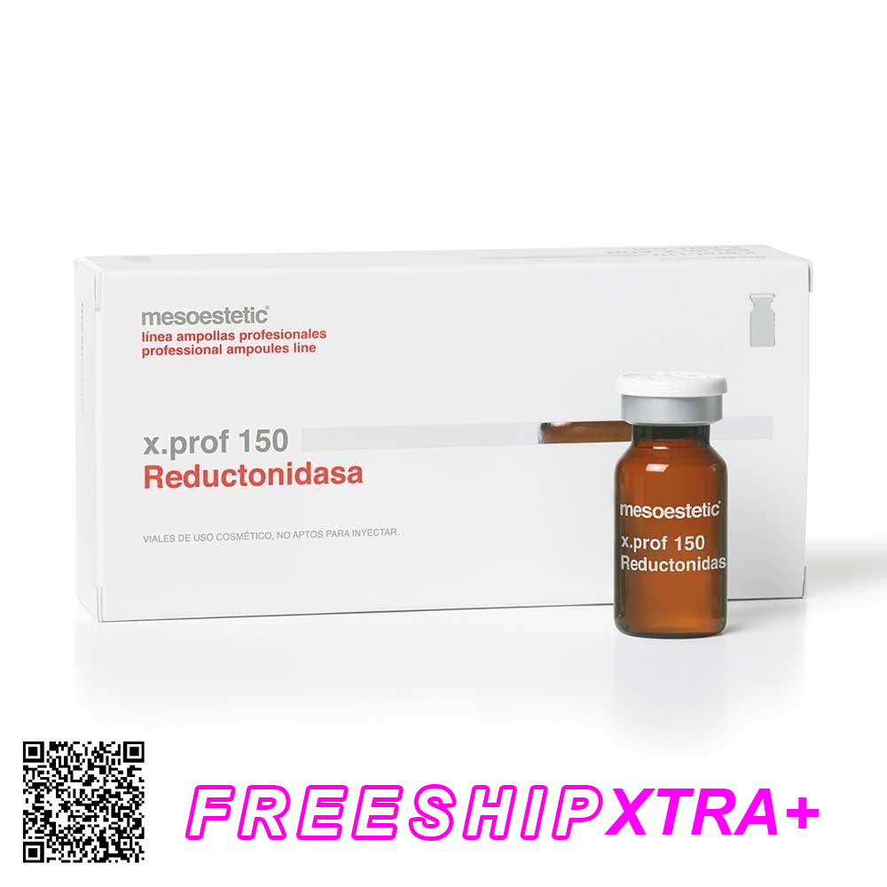 Tinh Chất Giảm Viêm Tái Tạo Da Mesoestetic X.Prof 150 Reductonidasa Từ Tây Ban Nha (5 Lọ x 2.5ml)