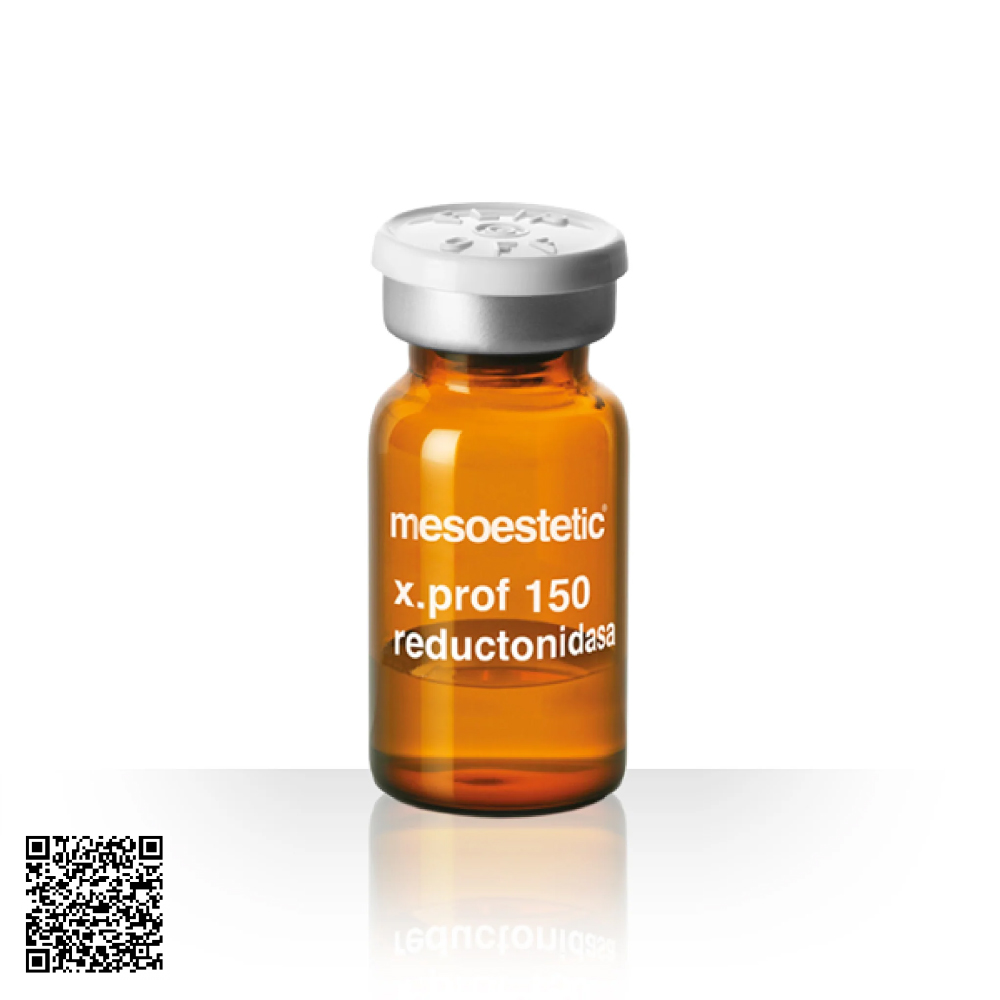 Tinh Chất Giảm Viêm Tái Tạo Da Mesoestetic X.Prof 150 Reductonidasa Từ Tây Ban Nha (5 Lọ x 2.5ml)