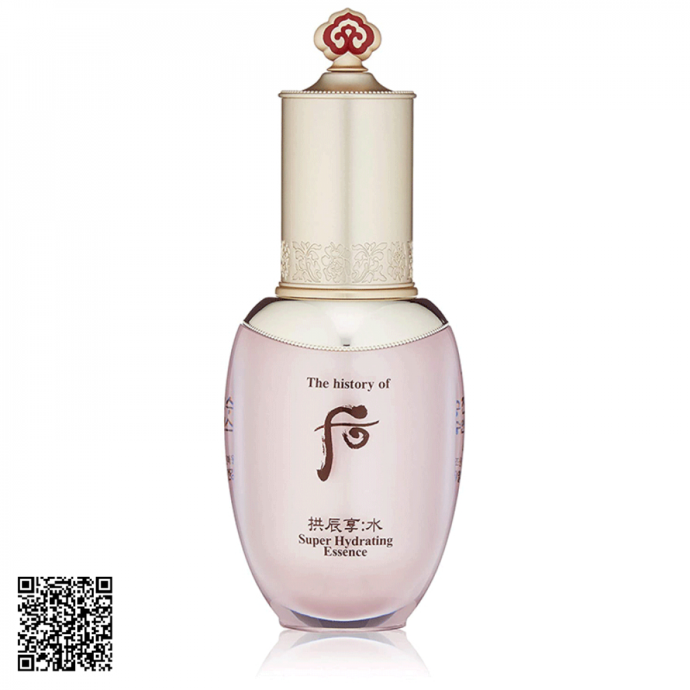 Tinh Chất Gongjinhyang Soo Super Hydrating Essence The History Of Whoo Kiểm Soát Và Cấp Ẩm Cho Da