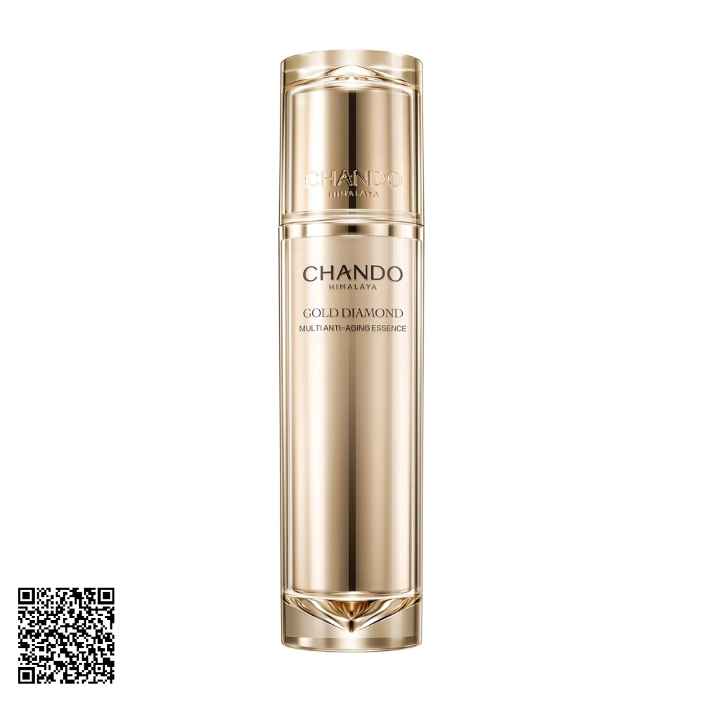 Tinh Chất Hỗ Trợ Ngừa Lão Hóa Chando Himalaya Gold Diamond Multi Anti-aging Essence 50ml