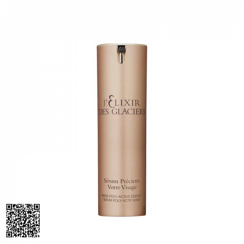 Tinh Chất Hỗ Trợ Ngừa Lão Hóa, Nâng Cơ Và Se Khít Lỗ Chân Lông Valmont Serum Precieux Votre Visage 30ml