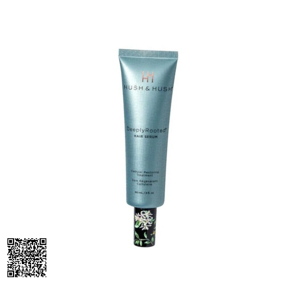 Tinh Chất Kích Thích Mọc Tóc, Hỗ Trợ Ngừa Lão Hóa Cho Tóc Hush & Hush DeeplyRooted Hair Serum Từ Mỹ 60ml