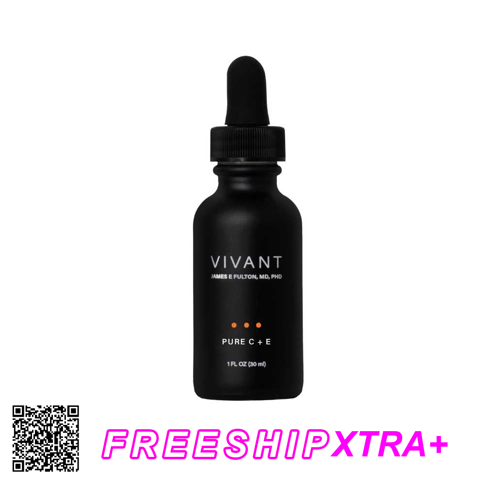 Tinh Chất Làm Sáng Da Và Ngăn Ngừa Dấu Hiệu Lão Hóa Vivant Skincare Pure C+E 30ml
