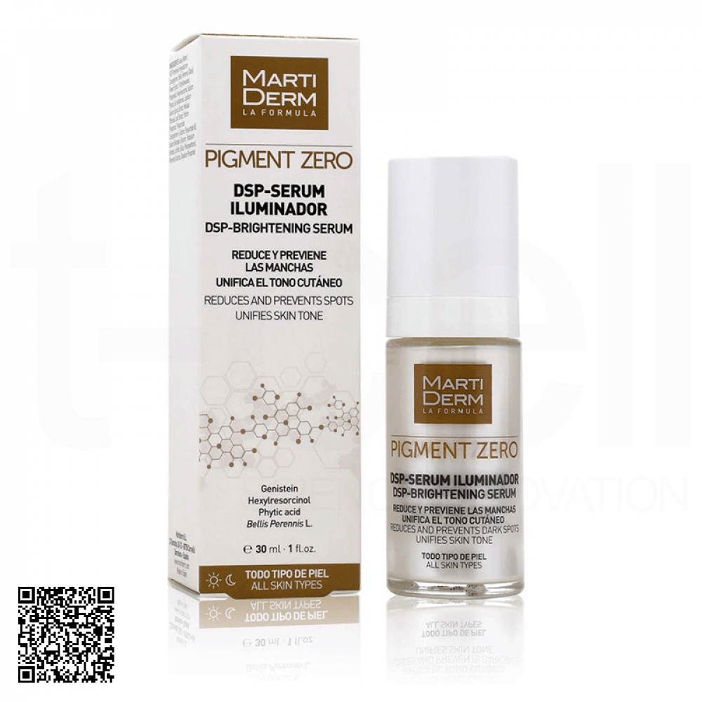 Tinh Chất Làm Sáng Da, Mờ Thâm MartiDerm Pigment Zero DSP Serum Illuminator Tây Ban Nha 30ml	