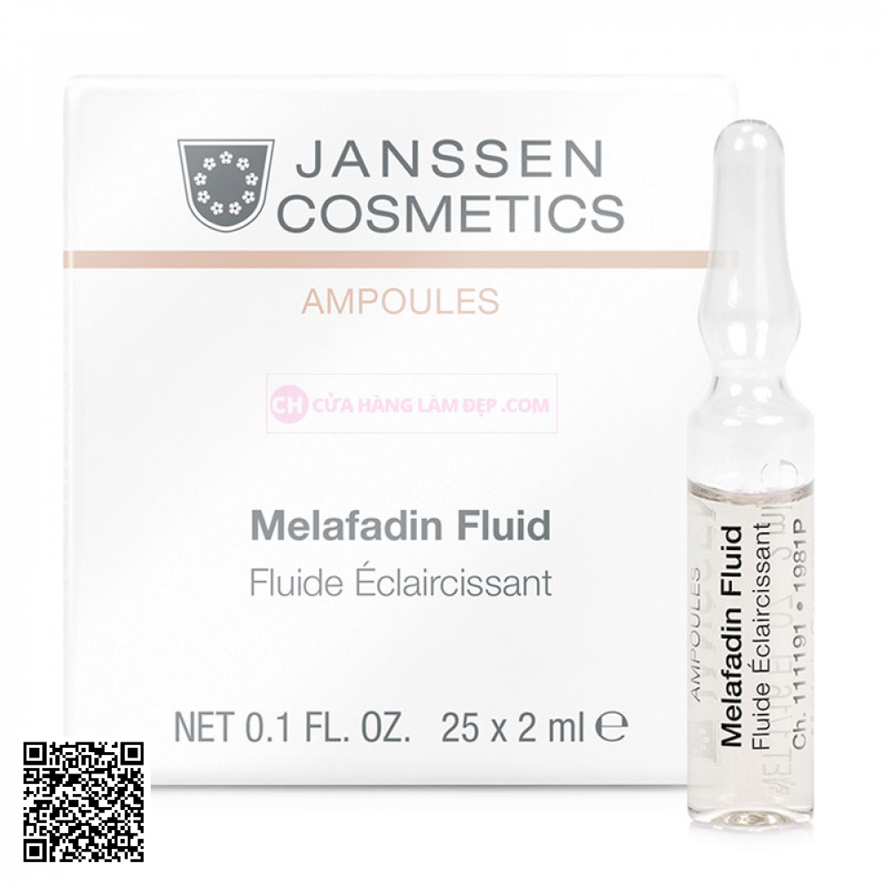Tinh Chất Làm Trắng Da Janssen Ampoules Melafadin Fluid (25 ống x 2ml)
