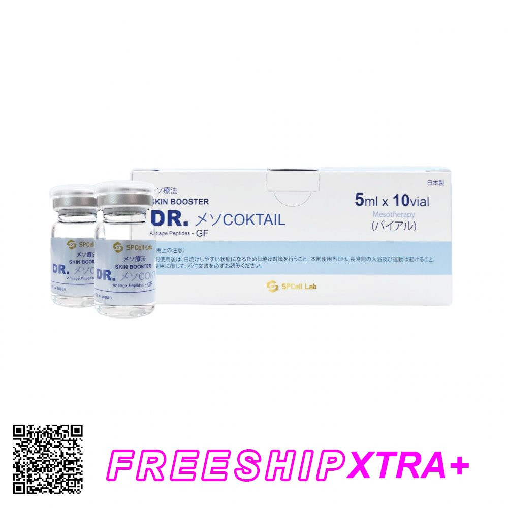 Tinh Chất Mesotherapy Dr.Coktail Skin Booster SPCell Lab Hộp 10 Ống* 5ml