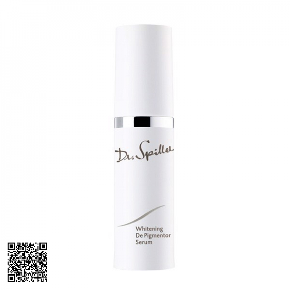 Tinh Chất Mờ Thâm Nám Dr.Spiller Whitening De Pigmentor Serum Từ Đức 30ml