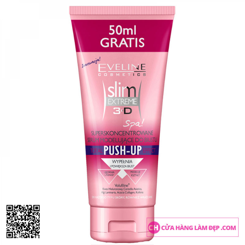 Tinh Chất Nâng Và Nở Ngực Eveline Slim Extreme 3D Push-Up