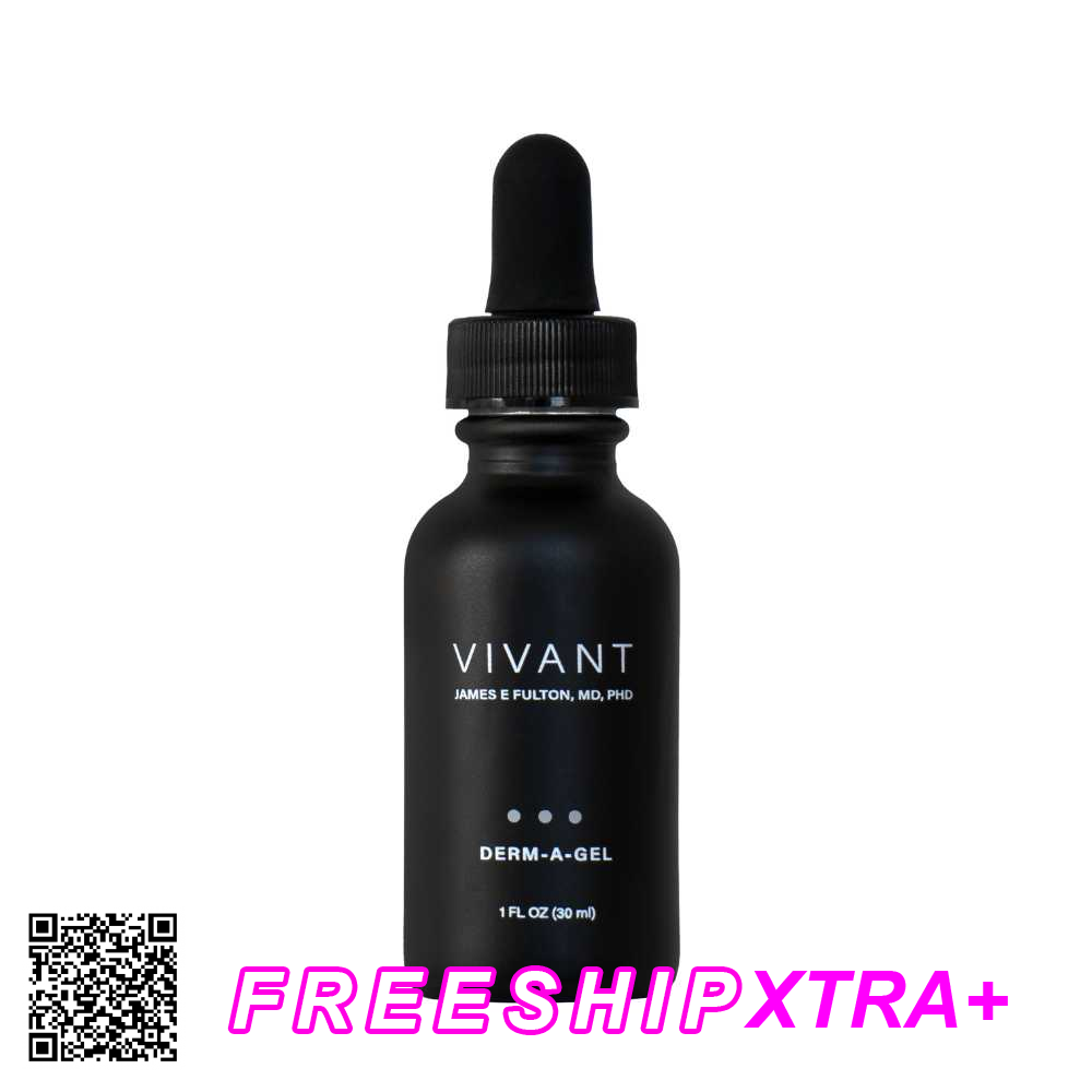 Tinh Chất Ngừa Lão Hóa Và Sáng Đều Màu Da Vivant Skincare Derm-A Gel 30ml